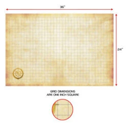 ENHANCE: RPG Grid Mat Campaign Kit -Wizards Toy Shop ENGTBSS100PAUS 4