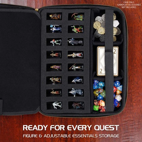 ENHANCE: RPG Organizer Case - Black 6 ENHANCE: RPG Organizer Case - Black - Image 4