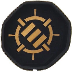 ENHANCE: Dice Case & Tray - Black -Wizards Toy Shop ENGTCED100BKEW 4