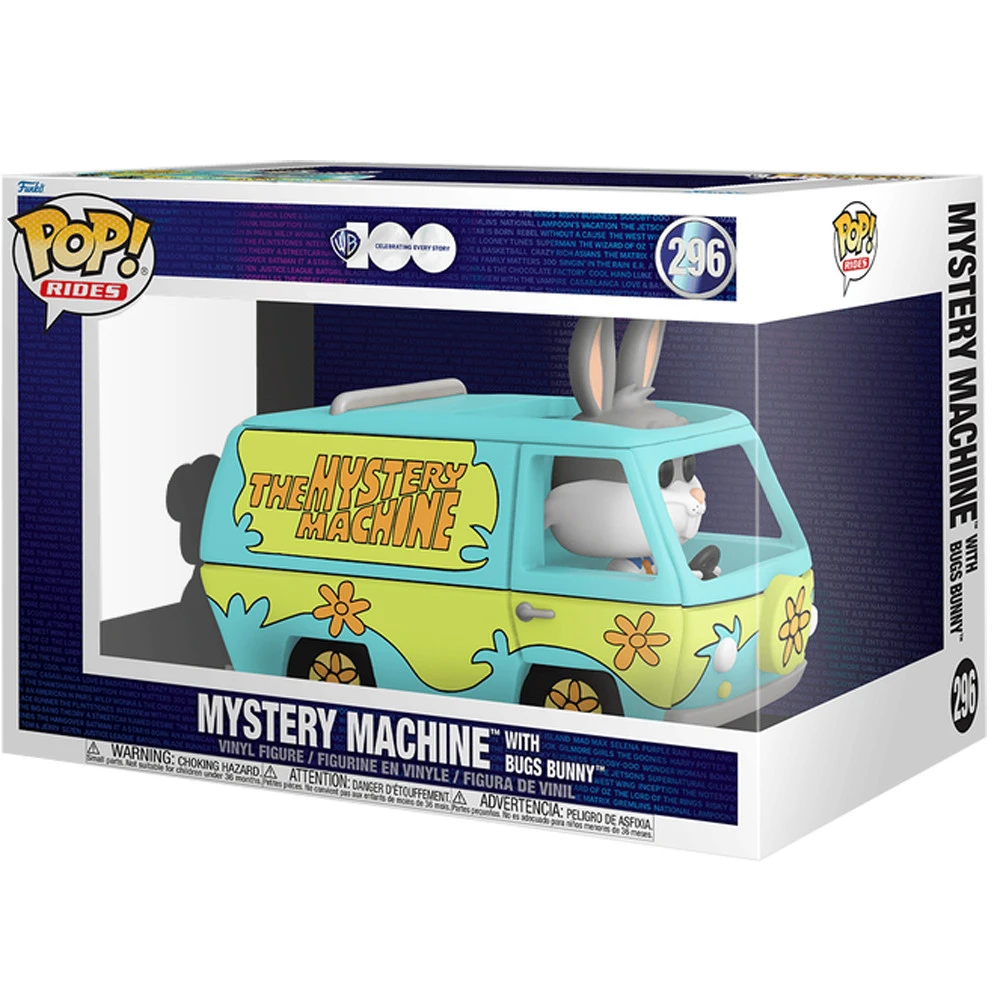 Funko POP! Rides: Mystery Machine With Bugs Bunny (Last Chance) 4 Funko POP! Rides: Mystery Machine With Bugs Bunny (Last Chance) - Image 2