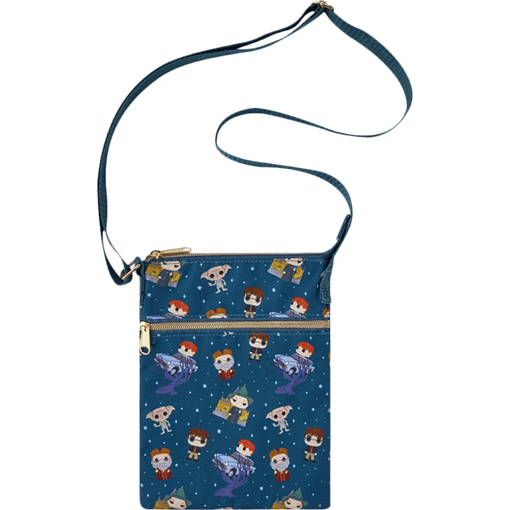 Funko Passport Bag: Harry Potter & The Chamber Of Secrets (Last Chance) 4 Funko Passport Bag: Harry Potter & The Chamber Of Secrets (Last Chance) - Image 2