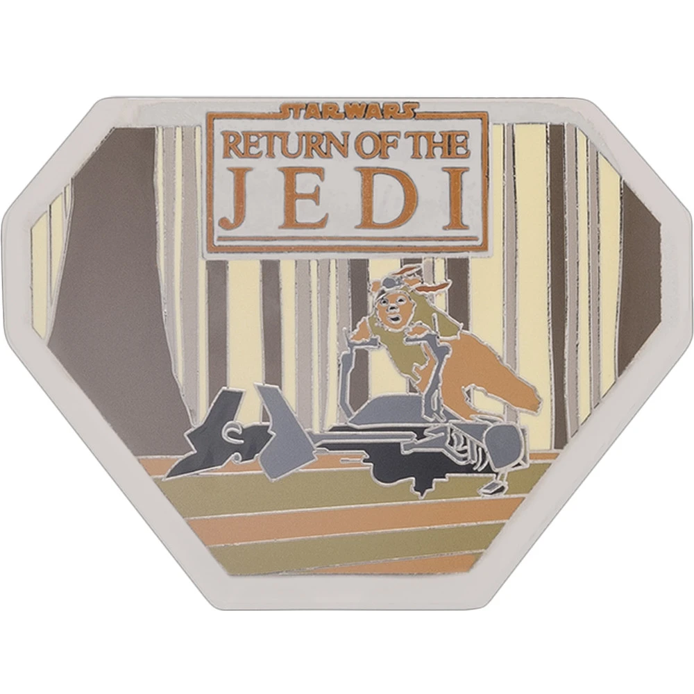 Funko POP! Pin: Star Wars - 40th Anniversary Return Of The Jedi (Last Chance) 4 Funko POP! Pin: Star Wars - 40th Anniversary Return Of The Jedi (Last Chance) - Image 2