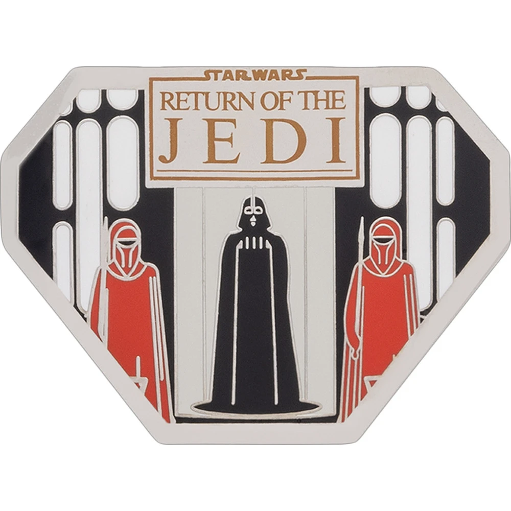 Funko POP! Pin: Star Wars - 40th Anniversary Return Of The Jedi (Last Chance) 5 Funko POP! Pin: Star Wars - 40th Anniversary Return Of The Jedi (Last Chance) - Image 3