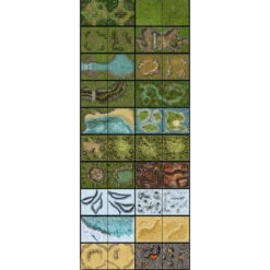 The Wilderness Books Of Battle Mats -Wizards Toy Shop LBM023 4