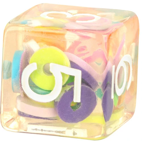 Metallic Dice Games: 16mm Polyhedral Set - Critical Loops (7) (Last Chance) 4 Metallic Dice Games: 16mm Polyhedral Set - Critical Loops (7) (Last Chance) - Image 2