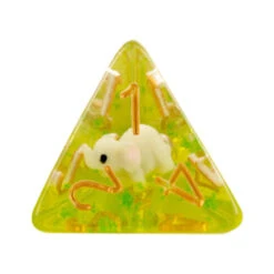 Metallic Dice Games: 16mm Polyhedral Set - Elephant (7) -Wizards Toy Shop MD755 2