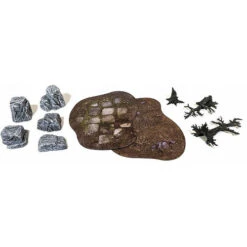 Monster Painted Scenery: Broken Ground -Wizards Toy Shop MFC10300 2