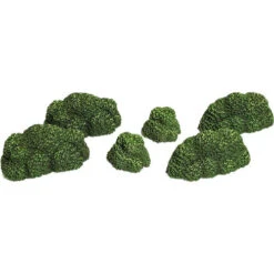 Monster Painted Scenery: Verdant Green Bushes -Wizards Toy Shop MFC10500 3