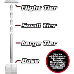 Monster Adventure Terrain: Aerial Combat Risers (2) -Wizards Toy Shop MON CMBTR671 3