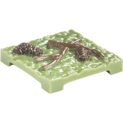 Monster Adventure Terrain: Painted - Grass Pinecone Tiles (50) (Preorder) -Wizards Toy Shop MON PGP590 3