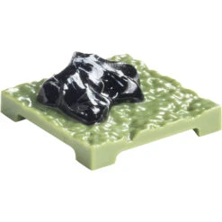 Monster Adventure Terrain: Painted - Grass Rock Tiles (50) (Preorder) -Wizards Toy Shop MON PGR583 3