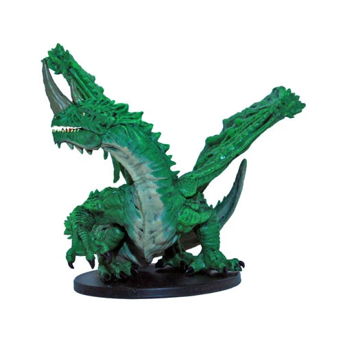 City Of Lost Omens #42 Large Green Dragon (R) 4 City Of Lost Omens #42 Large Green Dragon (R) - Image 2