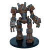 Dungeons Deep #41 Clockwork Golem (R) 1 Dungeons Deep #41 Clockwork Golem (R) -Wizards Toy Shop PBDD 041