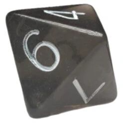R4I Dice W/Arch'd4: Translucent - Black W/ White (15) (Preorder) 10 R4I Dice W/Arch'd4: Translucent - Black W/ White (15) (Preorder) -Wizards Toy Shop R4I50103 FC 3