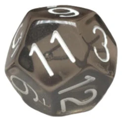 R4I Dice W/Arch'd4: Translucent - Black W/ White (15) (Preorder) 11 R4I Dice W/Arch'd4: Translucent - Black W/ White (15) (Preorder) -Wizards Toy Shop R4I50103 FC 4