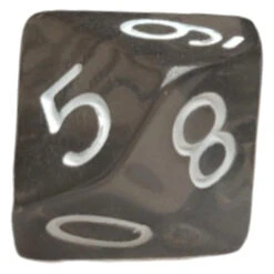 R4I Dice W/Arch'd4: Translucent - Black W/ White (15) (Preorder) 13 R4I Dice W/Arch'd4: Translucent - Black W/ White (15) (Preorder) -Wizards Toy Shop R4I50103 FC 6