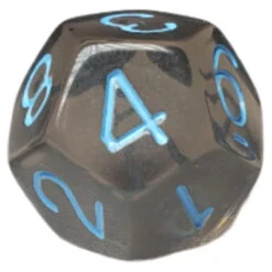 R4I Dice W/Arch'd4: Translucent - Black W/ Light Blue (15) (Preorder) 13 R4I Dice W/Arch'd4: Translucent - Black W/ Light Blue (15) (Preorder) -Wizards Toy Shop R4I50105 FC 6