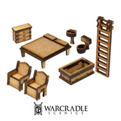 Warcradle Scenics: Woodford - 2 Standing Rock -Wizards Toy Shop RBD820002 5
