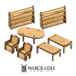 Warcradle Scenics: Woodford - 16 Main Street -Wizards Toy Shop RBD820003 4