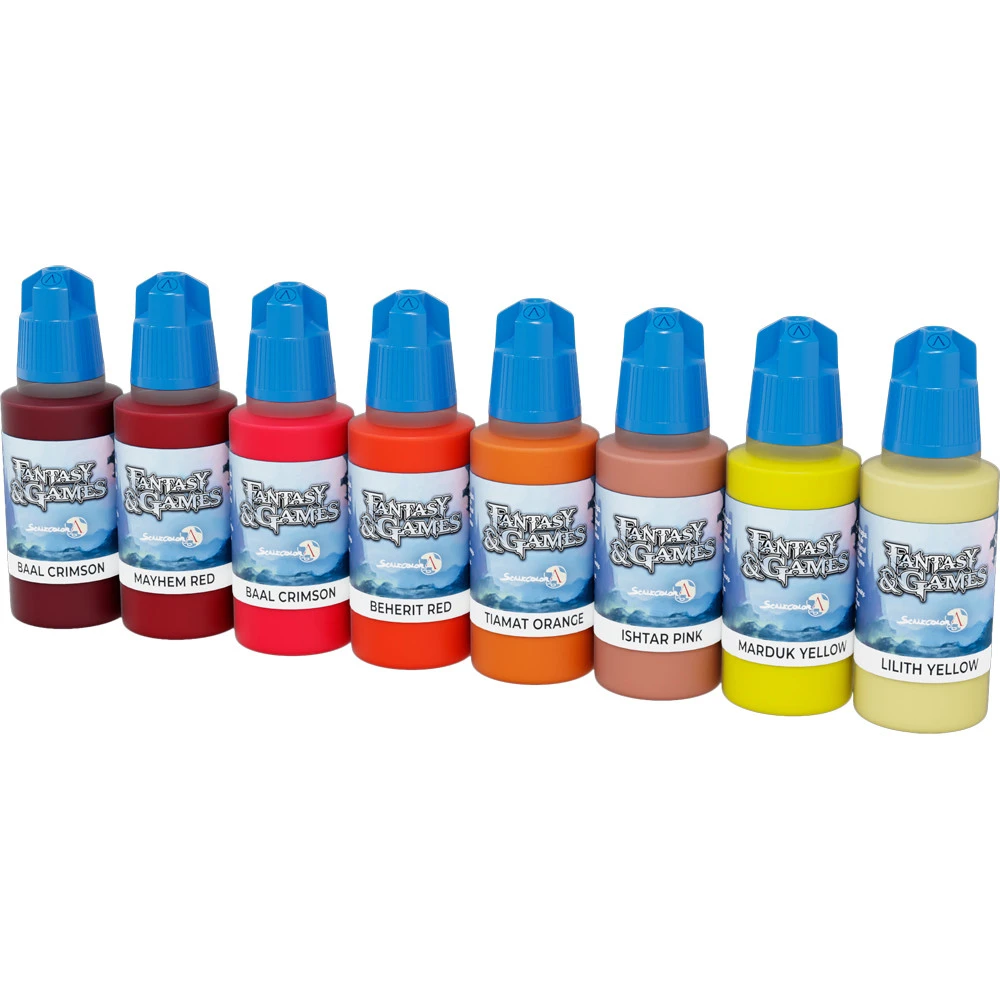 Fantasy & Games Paint Set: Creatures From Hell (Preorder) 4 Fantasy & Games Paint Set: Creatures From Hell (Preorder) - Image 2