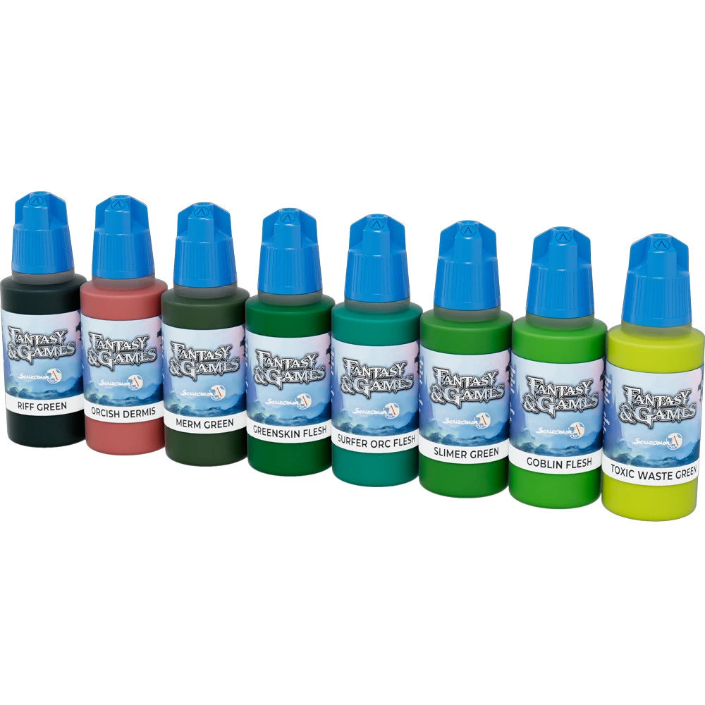 Fantasy & Games Paint Set: Orcs & Goblins (Preorder) 4 Fantasy & Games Paint Set: Orcs & Goblins (Preorder) - Image 2