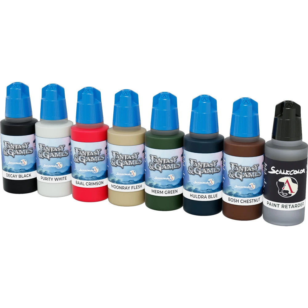 Scale Color Paint Set: Human Eyes (Preorder) 4 Scale Color Paint Set: Human Eyes (Preorder) - Image 2