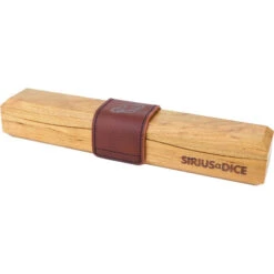 Sirius Dice: Crimson Grove With Wooden Vault (7) (Preorder) 9 Sirius Dice: Crimson Grove With Wooden Vault (7) (Preorder) -Wizards Toy Shop SDZ0020 02 4