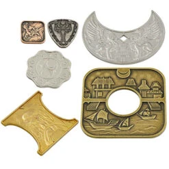 Ultra Pro D&D: Waterdeep Coins -Wizards Toy Shop UPR18995 3