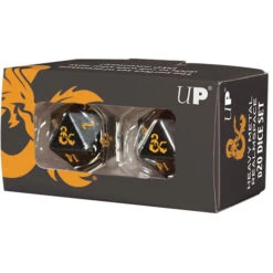 Ultra Pro D&D Heavy Metal D20 Set: Realmspace (2) -Wizards Toy Shop UPR19409 2