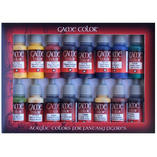 Vallejo Game Color Advanced Set 3 Vallejo Game Color Advanced Set