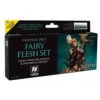 Vallejo Fantasy Pro: Fairy Flesh Set -Wizards Toy Shop VAL74101