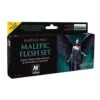 Vallejo Fantasy Pro: Malefic Flesh Set -Wizards Toy Shop VAL74102