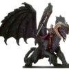Wizards Of The Coast War Of The Dragon Queen #55 Sorcerer On Black Dragon (R) -Wizards Toy Shop WDM55