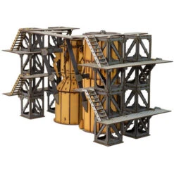 Warcradle Scenics: Promethean Complex Set 10 Warcradle Scenics: Promethean Complex Set -Wizards Toy Shop WSA510006 3