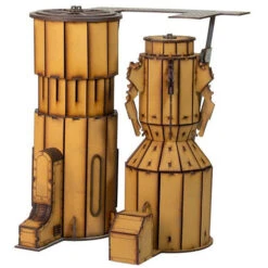 Warcradle Scenics: Promethean Complex Set 11 Warcradle Scenics: Promethean Complex Set -Wizards Toy Shop WSA510006 4