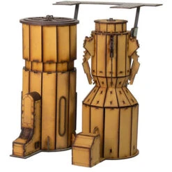 Warcradle Scenics: Promethean Complex Set 12 Warcradle Scenics: Promethean Complex Set -Wizards Toy Shop WSA510006 5