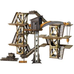 Warcradle Scenics: Promethean Complex Set 13 Warcradle Scenics: Promethean Complex Set -Wizards Toy Shop WSA510006 6