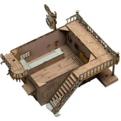 Warcradle Scenics: Red Oak - Town Set 1 -Wizards Toy Shop WSA540017 5