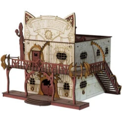 Warcradle Scenics: Red Oak - Town Set 1 -Wizards Toy Shop WSA540017 6