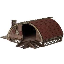 Warcradle Scenics: Estun Village Set -Wizards Toy Shop WSA550001 2