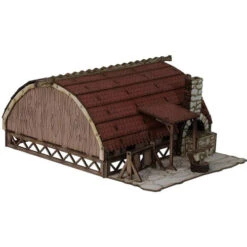 Warcradle Scenics: Estun Village Set -Wizards Toy Shop WSA550001 3