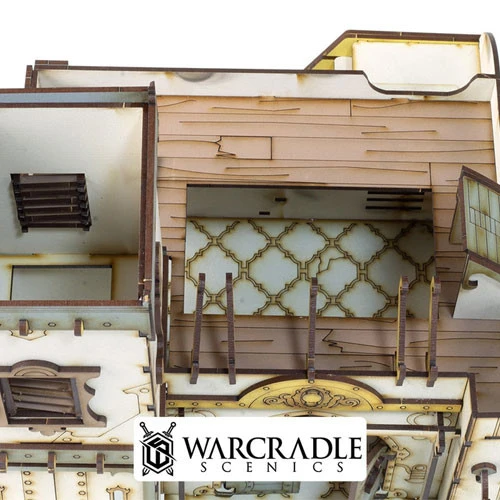 Warcradle Scenics: Rio Sonora - Domicile 5 Warcradle Scenics: Rio Sonora - Domicile - Image 3