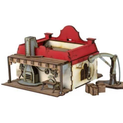 Warcradle Scenics: Rio Sonora - Workshop -Wizards Toy Shop WSA890005 2