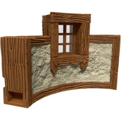 WarLock Tiles: Town & Village 3 - Curves (Last Chance) -Wizards Toy Shop WZK16519 5