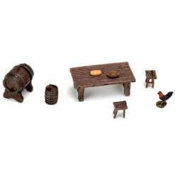 WarLock Tiles: Tavern -Wizards Toy Shop WZK16525 3