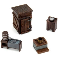 WarLock Tiles: Kitchen -Wizards Toy Shop WZK16526 4 1