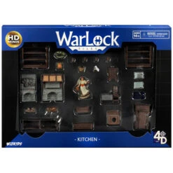 WarLock Tiles: Kitchen -Wizards Toy Shop WZK16526 5 1