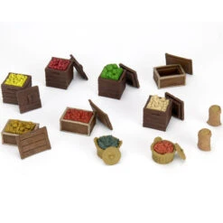 WarLock Tiles: Marketplace -Wizards Toy Shop WZK16528 5