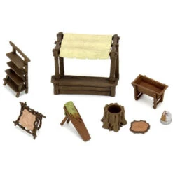 WarLock Tiles: Merchants -Wizards Toy Shop WZK16529 3