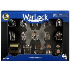 WarLock Tiles: Merchants -Wizards Toy Shop WZK16529 5